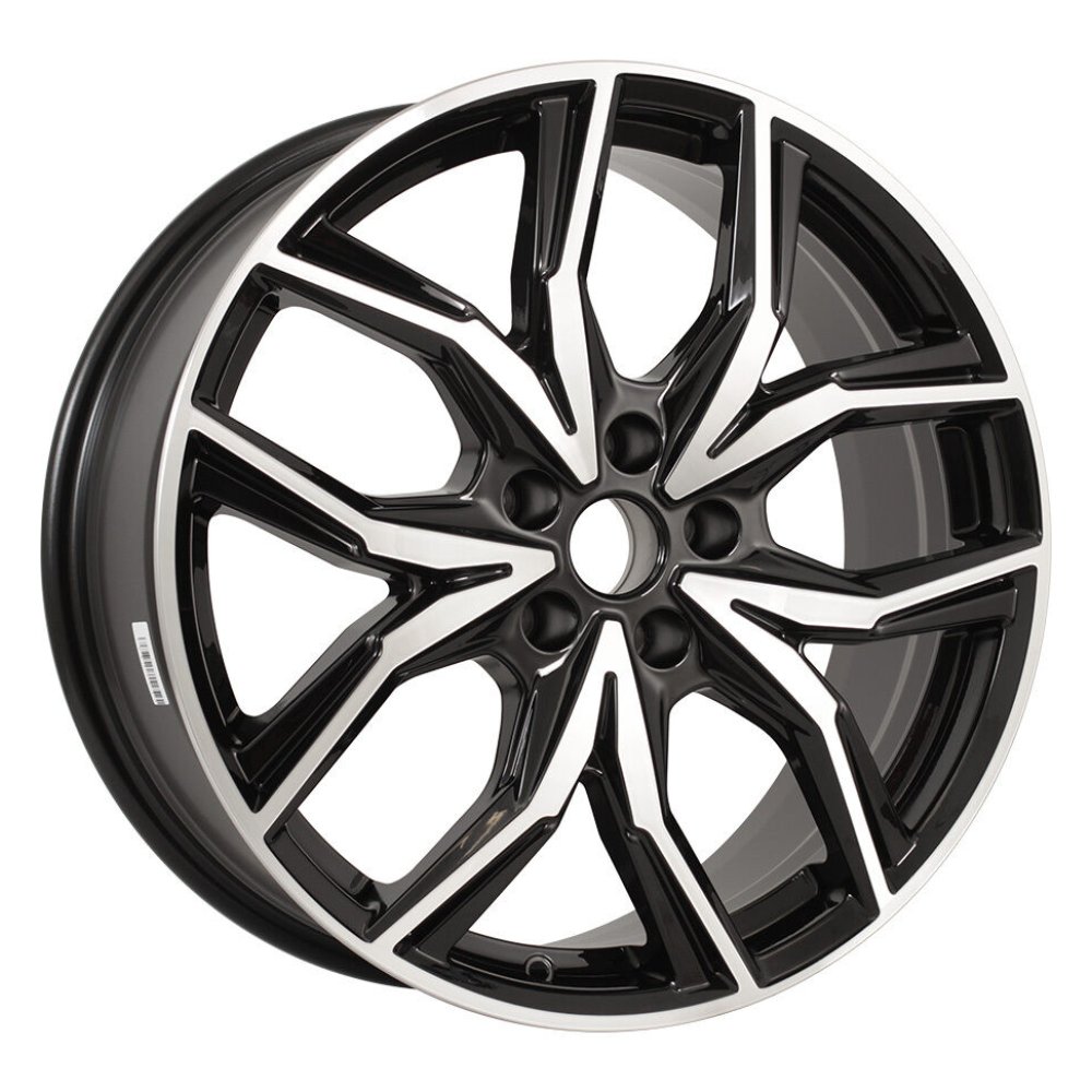 СКАД Арика Almaz_black 8x19 5x112 ET38 D66.6