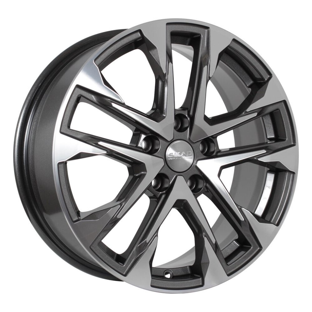СКАД АТАКОР Almaz_graphite 7x17 5x108 ET45 D60.1