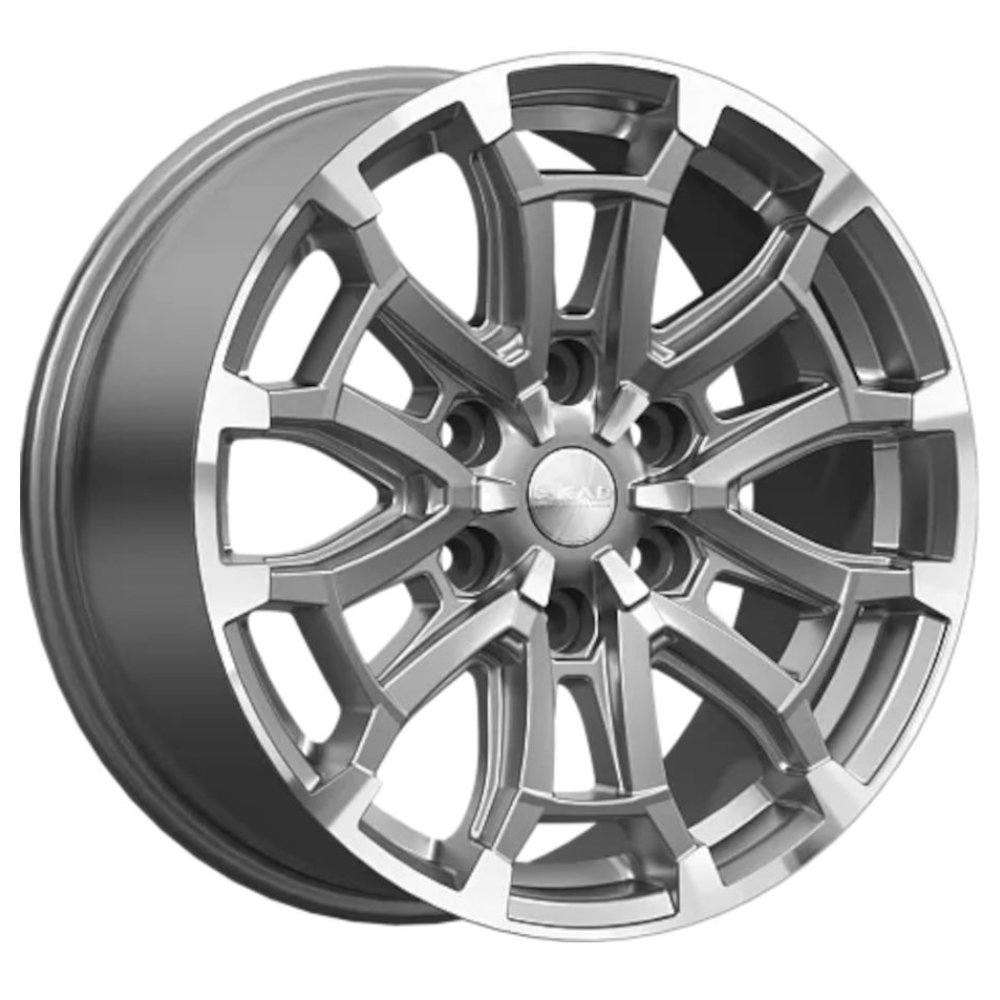 СКАД Авилис Алмаз Графит <Ш> Fb 8x18 6x139.7 ET25 D106.1