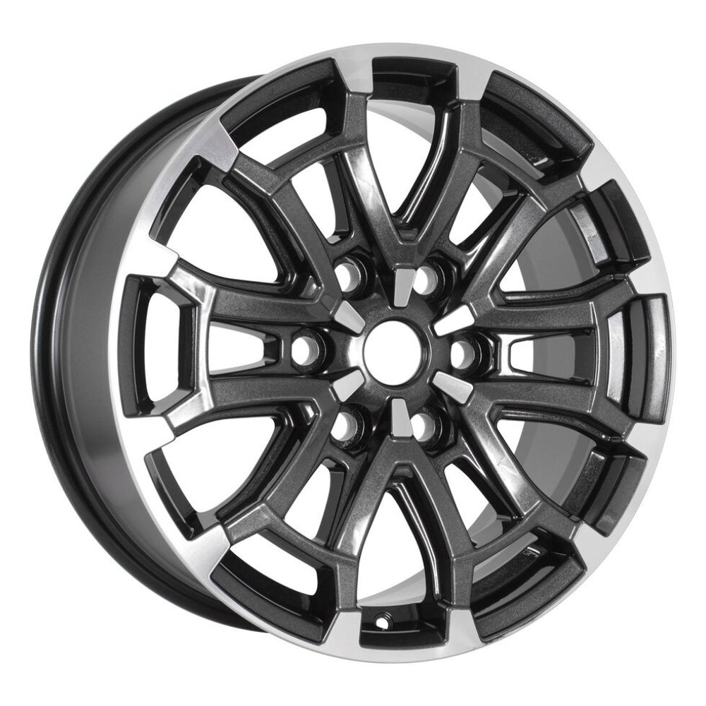 СКАД Авилис Almaz_graphite 8x18 6x139.7 ET30 D106.1