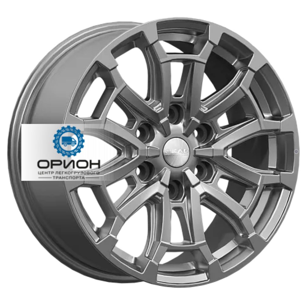 СКАД Авилис 8x18 6x139.7 ET42 D75.1