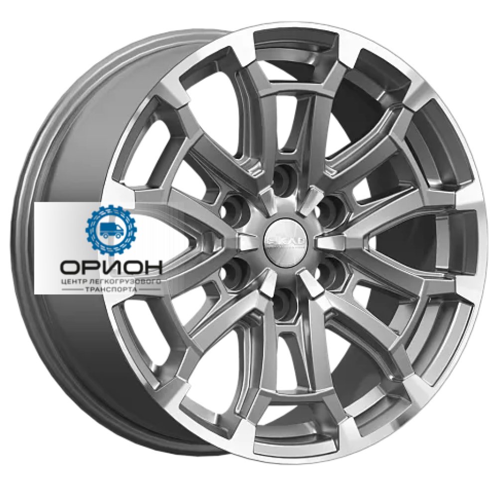 СКАД Авилис (КЛ374) 8x18 6x139.7 ET30 D106.1