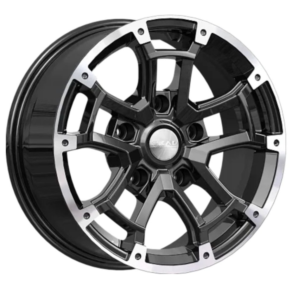 СКАД Барахас Алмаз Fb 7x16 5x139.7 ET30 D98.5