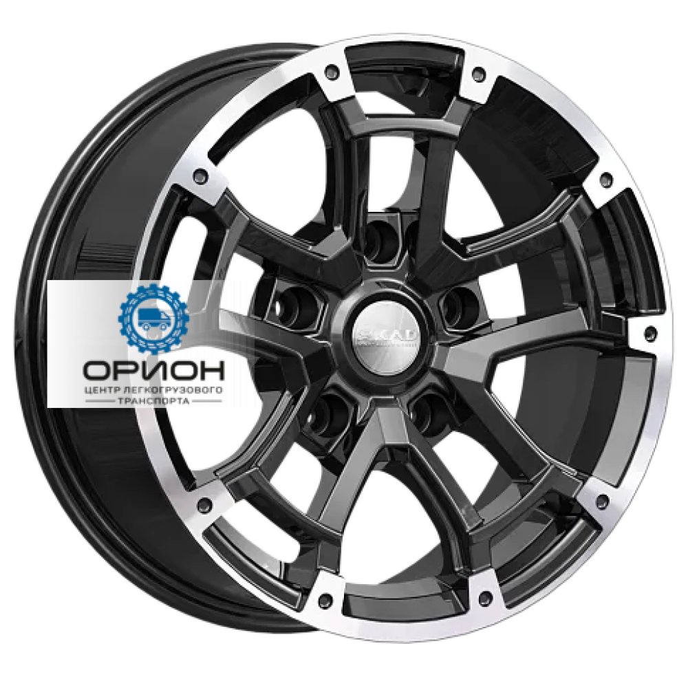 СКАД Барахас 7x16 5x139.7 ET15 D98.5