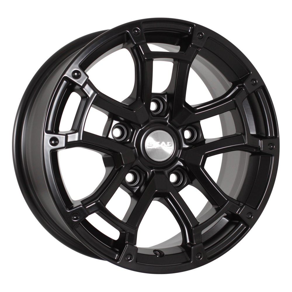 СКАД Барахас Black_barhat 7x16 5x139.7 ET30 D98.5