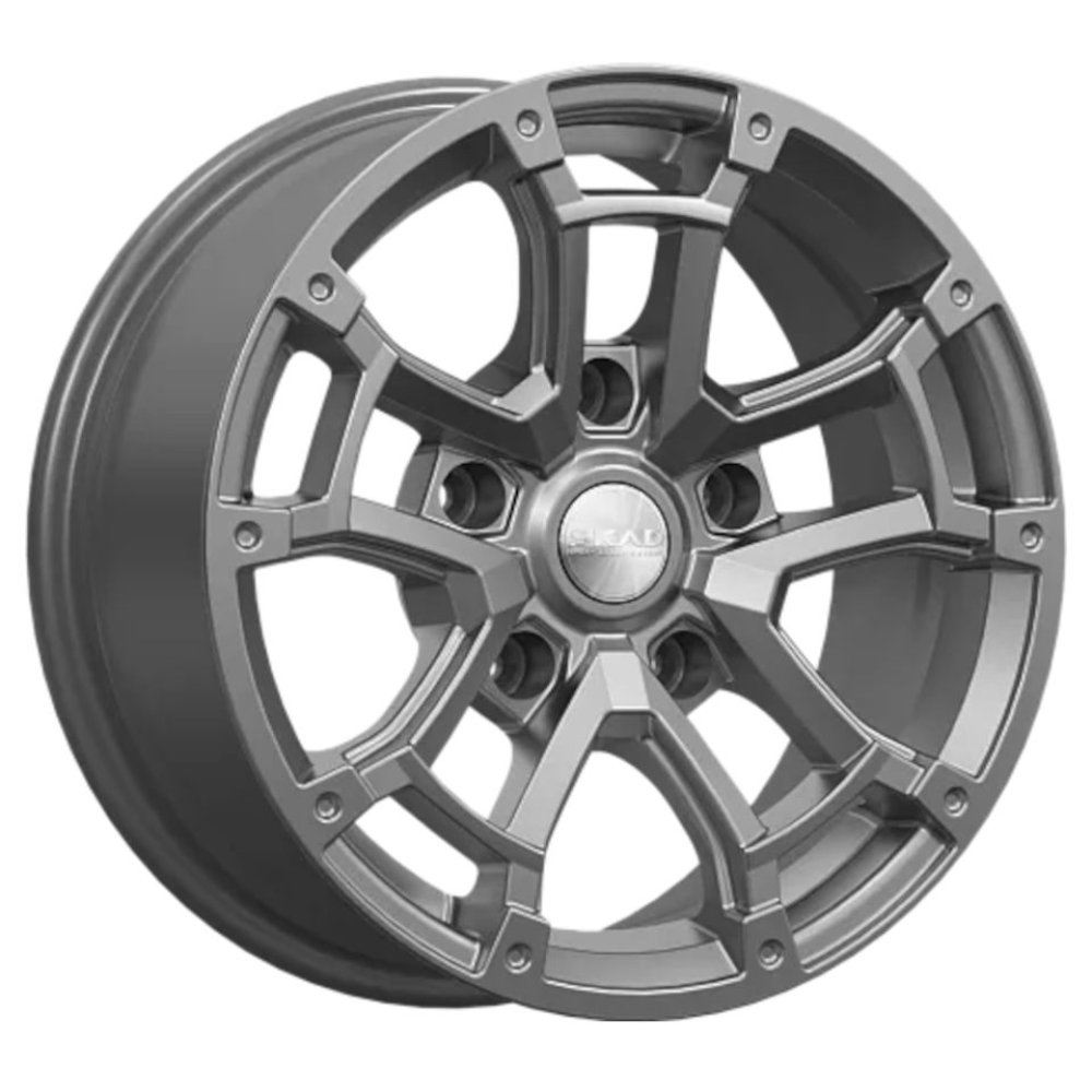 СКАД Барахас Графит Fb 7x16 5x139.7 ET30 D98.5