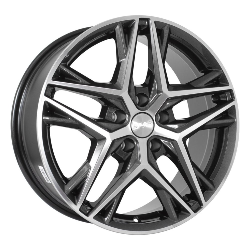 СКАД Челси Almaz_graphite 8x18 5x112 ET38 D66.6