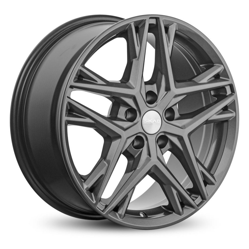 СКАД Челси Графит Fb 8x18 5x130 ET43 D84.1