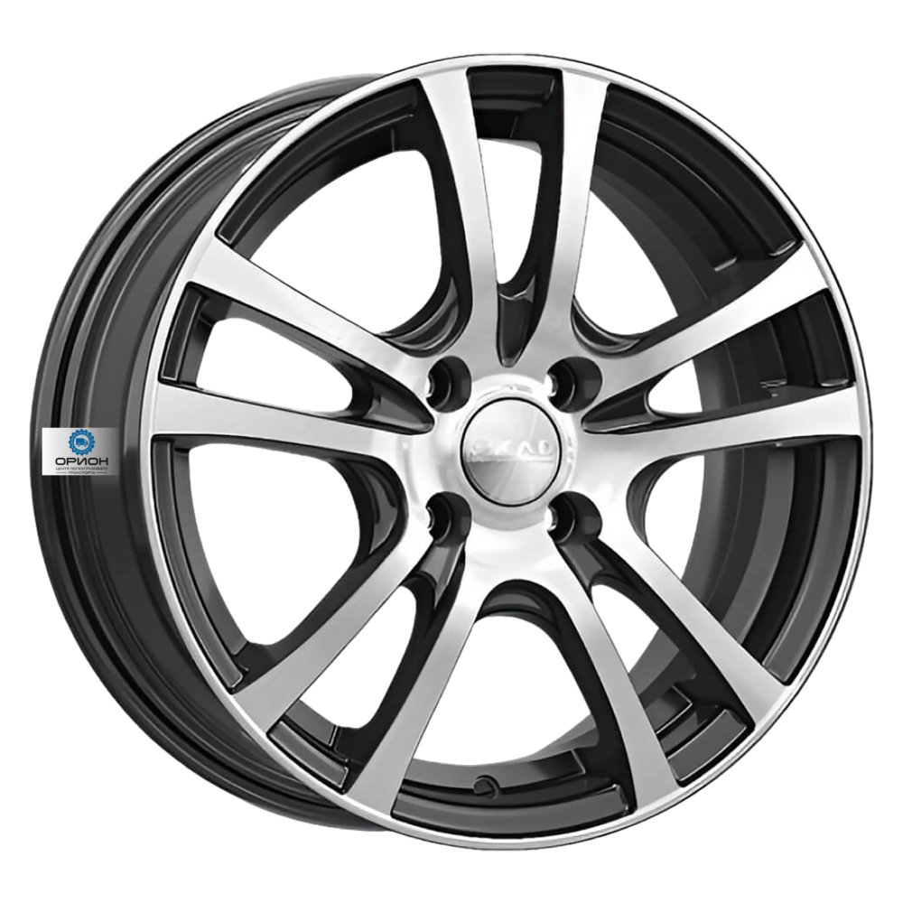 СКАД Дели 6x15 4x100 ET48 D54.1