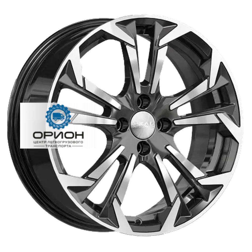СКАД Дунай 7x17 4x100 ET43 D60.1