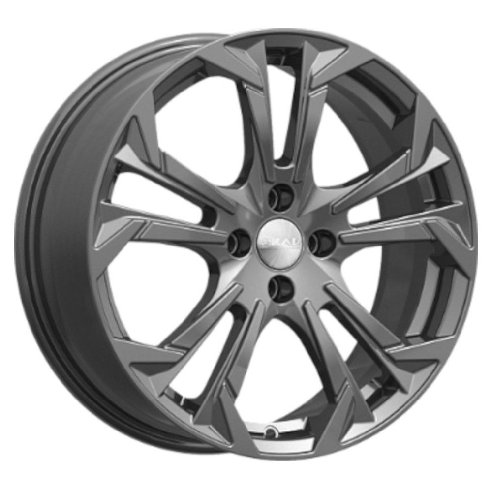 СКАД Дунай Графит Fb 7x17 4x100 ET45 D54.1