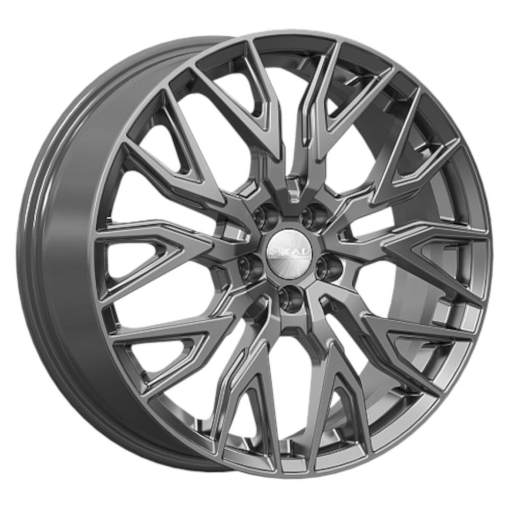 СКАД Эльба Графит <С> Fb 7x18 5x114.3 ET37 D66.6