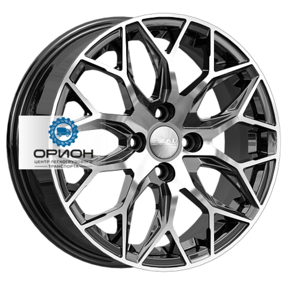 СКАД Фабиан 6x16 4x100 ET45 D60.1
