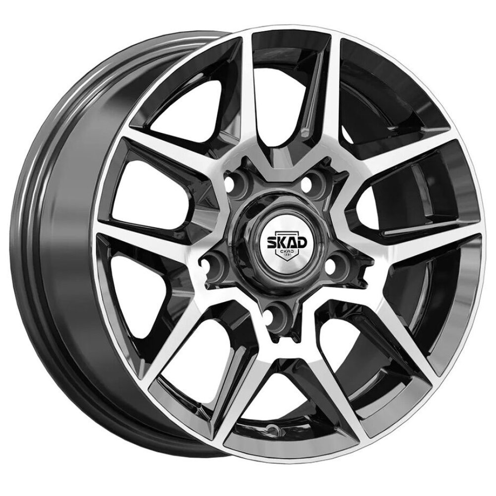 СКАД Кангар Almaz 6.5x15 5x139.7 ET40 D98.1