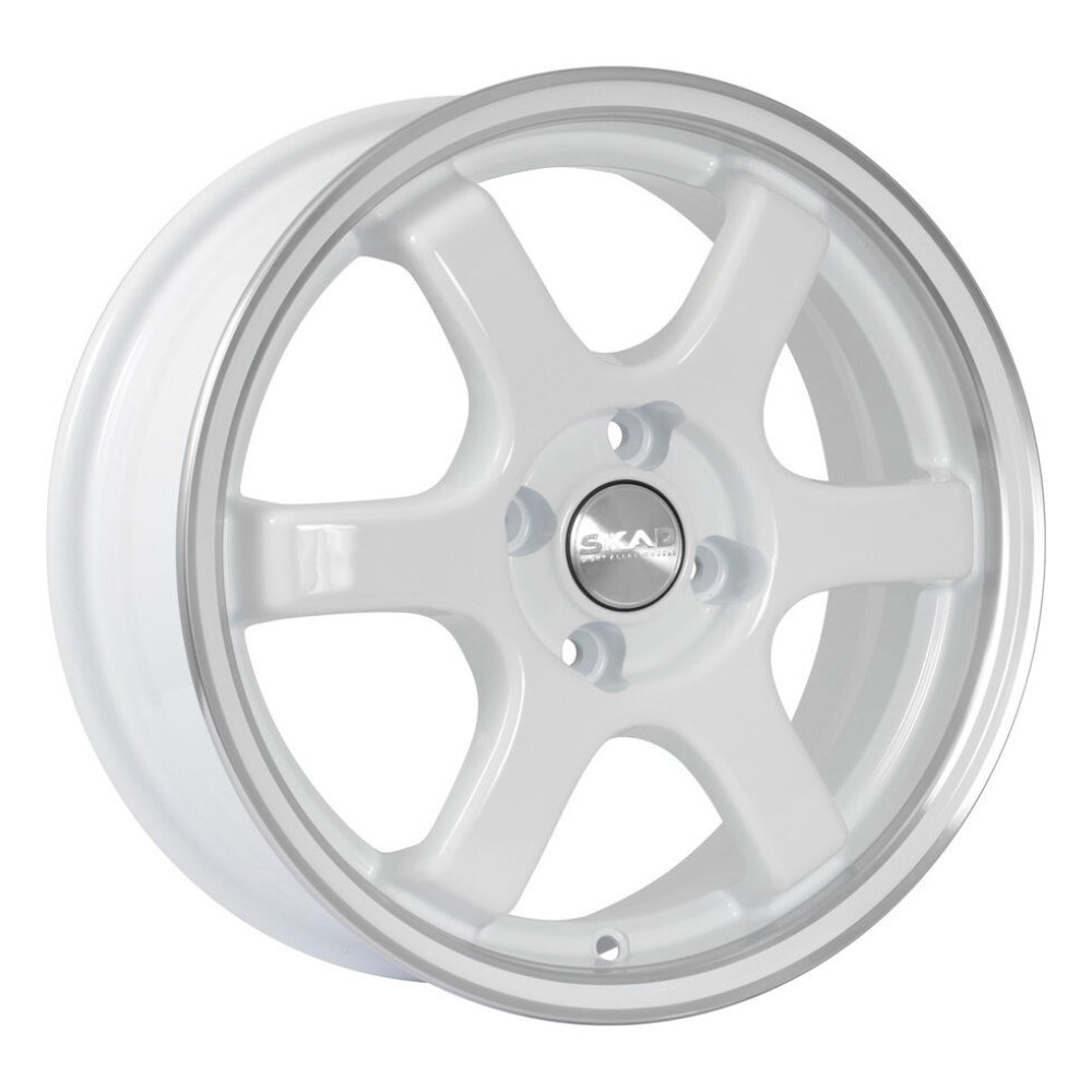 СКАД Киото Almaz_white 6x15 4x100 ET45 D67.1