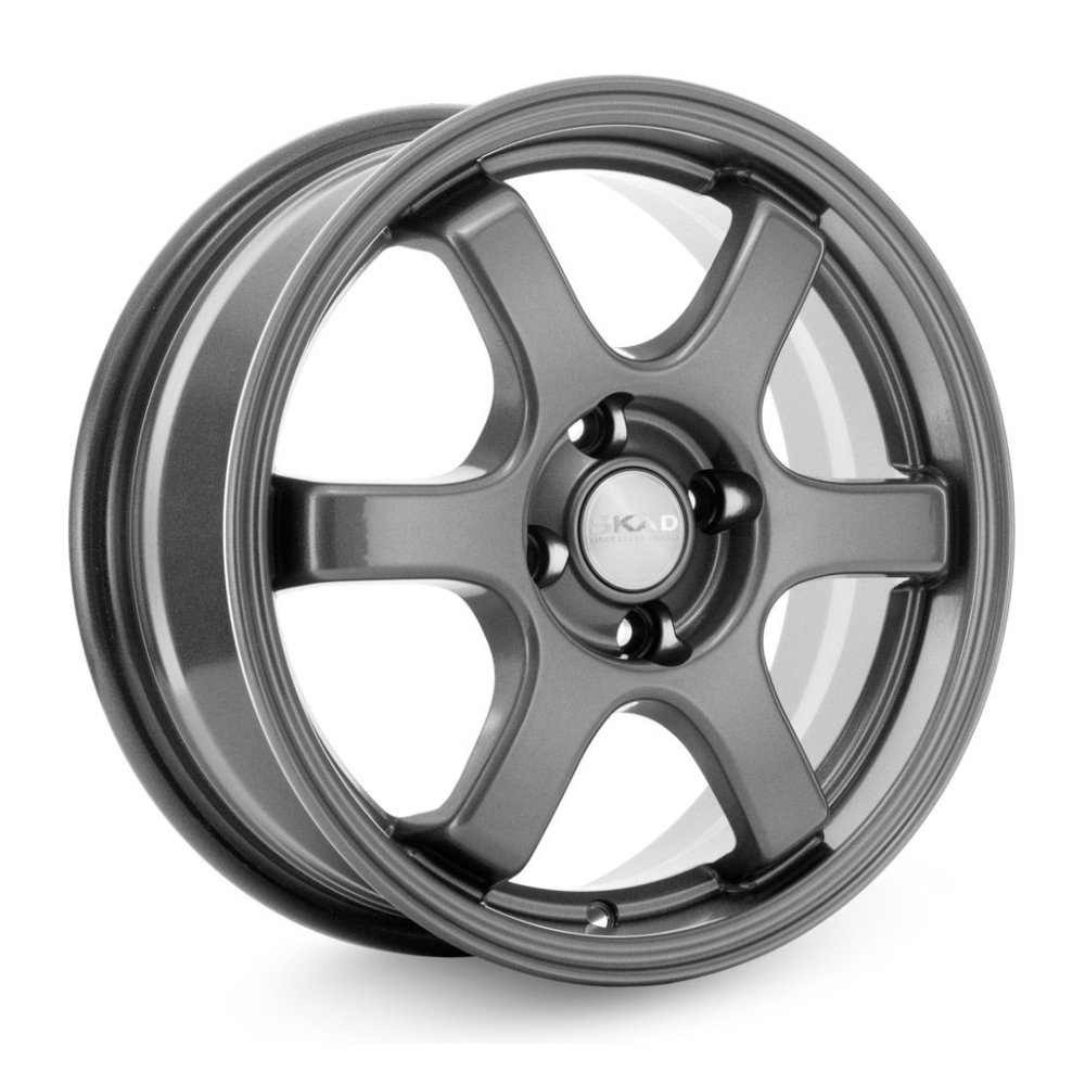 СКАД Киото Графит Fb 6x15 4x100 ET48 D54.1