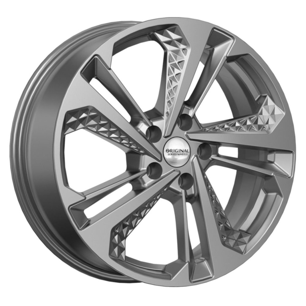 СКАД KL-10 Haval H3 Графит Fb 7x18 5x114.3 ET34 D66.6