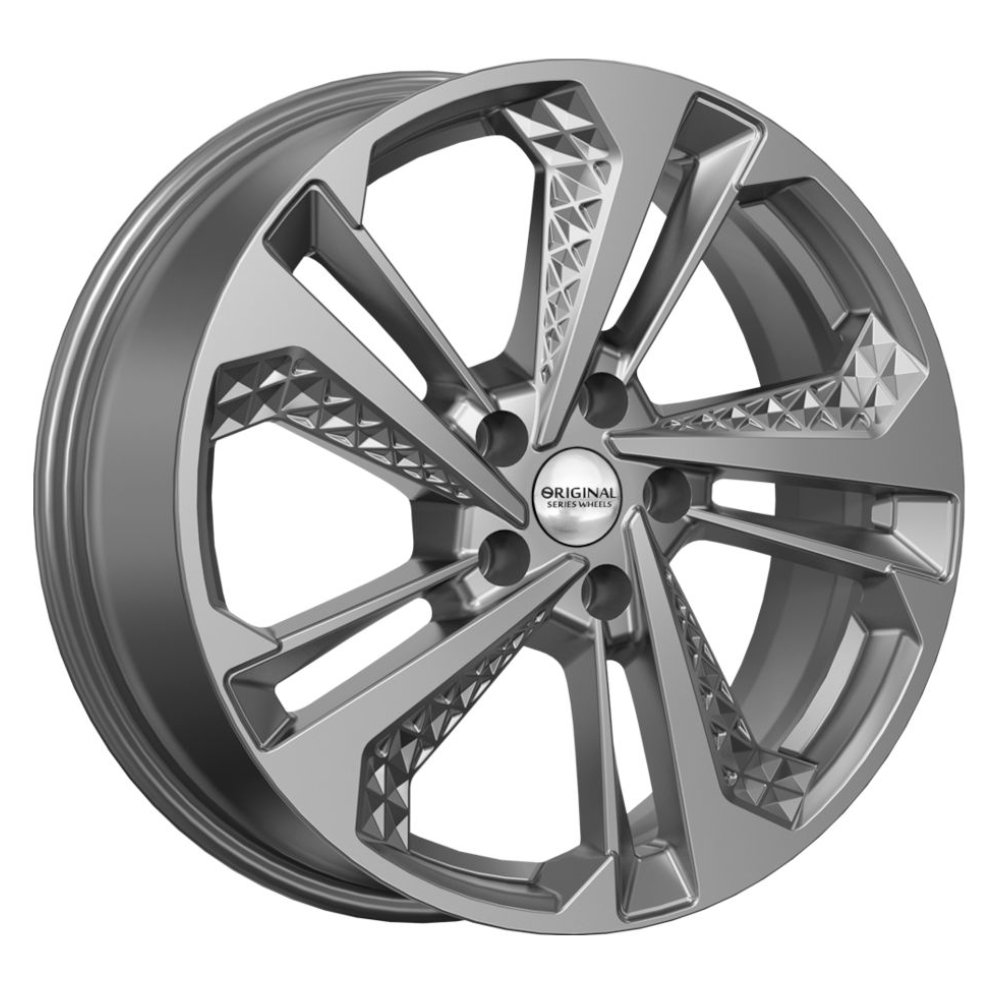 СКАД KL-1069 Графит <С> Fb 7x18 5x108 ET33 D60.1