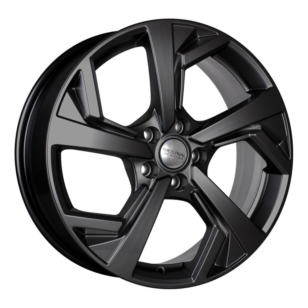 СКАД KL-3 x7 Black_barhat 7x18 5x114.3 ET40 D64.1