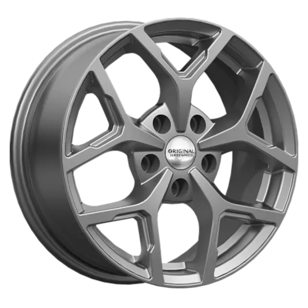 СКАД KL-368 Графит <С> Fb 6.5x16 5x112 ET46 D57.1