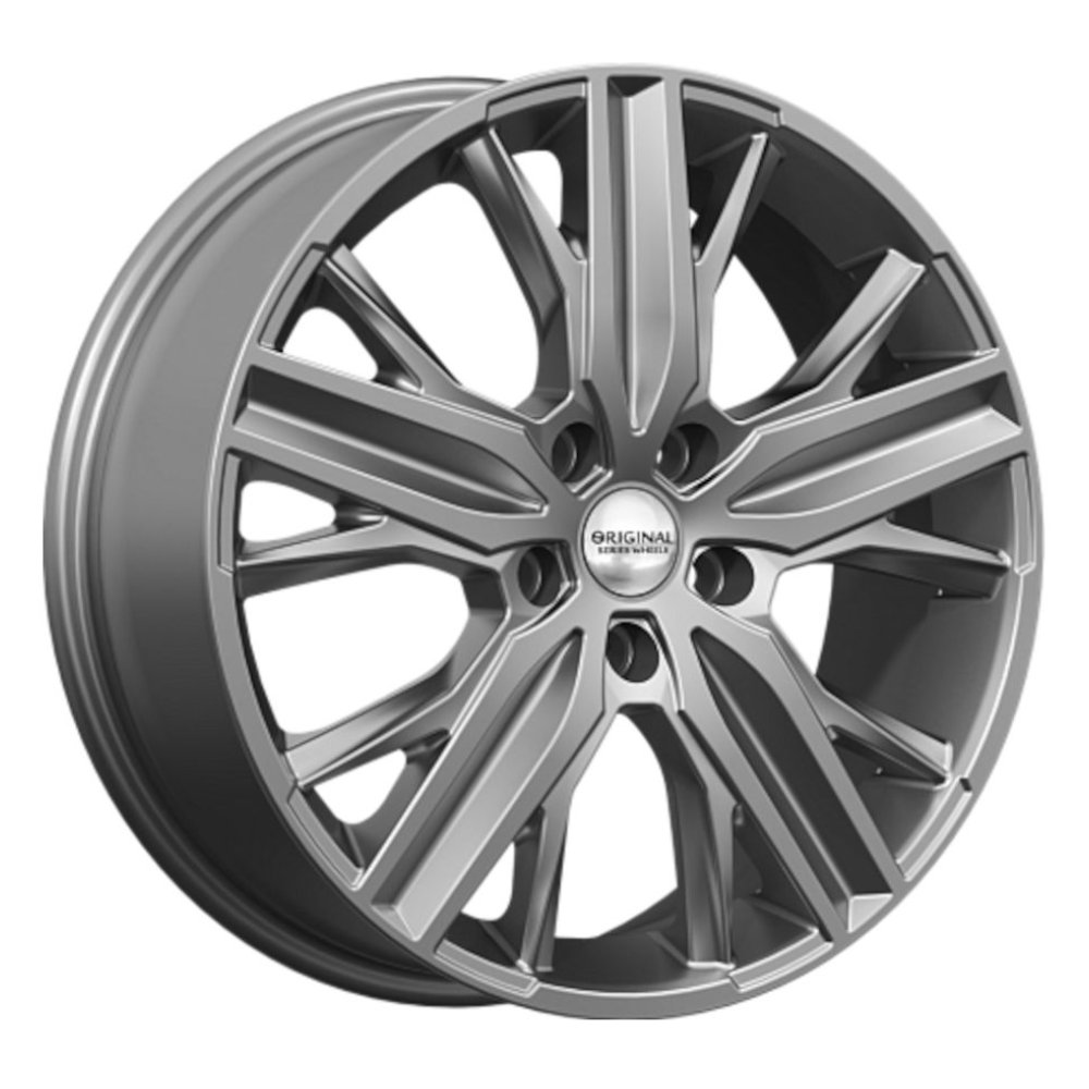 СКАД KL-375 Графит Fb 6.5x18 5x114.3 ET34 D66.6