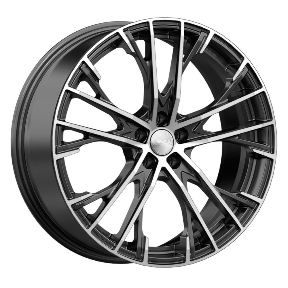 СКАД Ларго Алмаз бархат новый Fb 7.5x19 5x114.3 ET45 D66.6