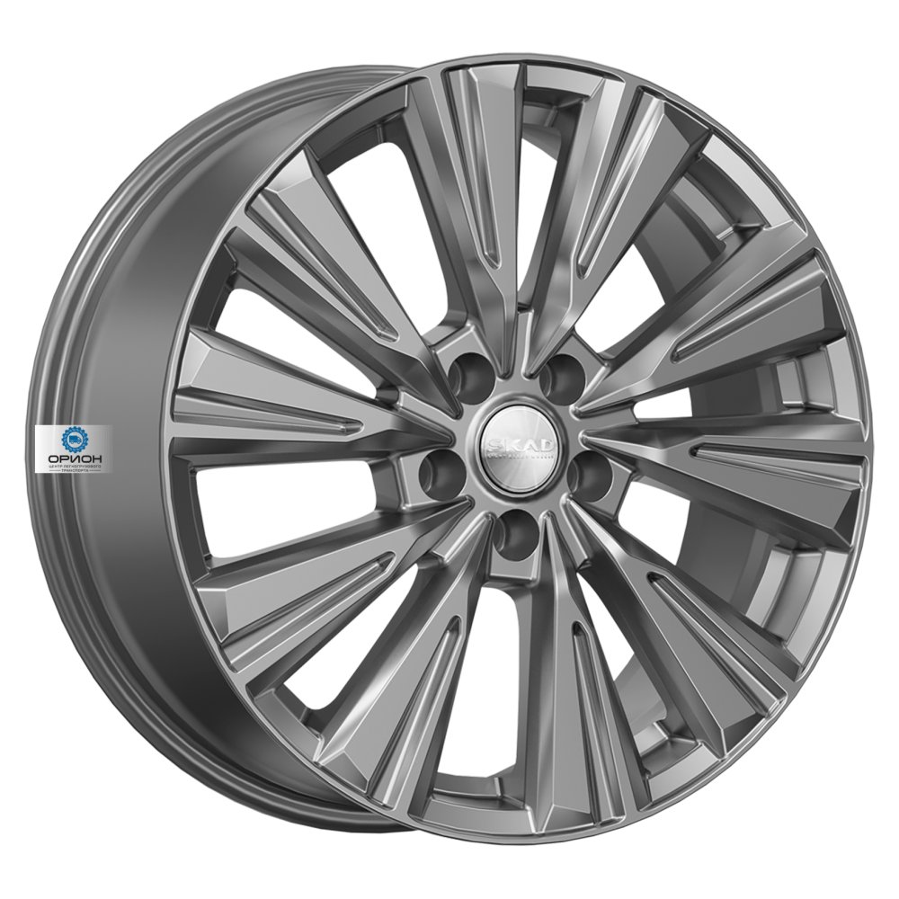 СКАД Линней 7.5x18 5x114.3 ET45 D67.1