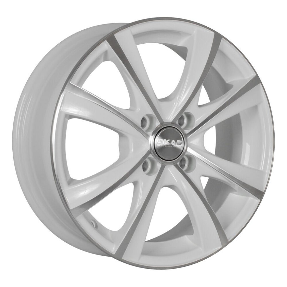 СКАД Мальта Almaz_white 5.5x14 4x100 ET38 D67.1