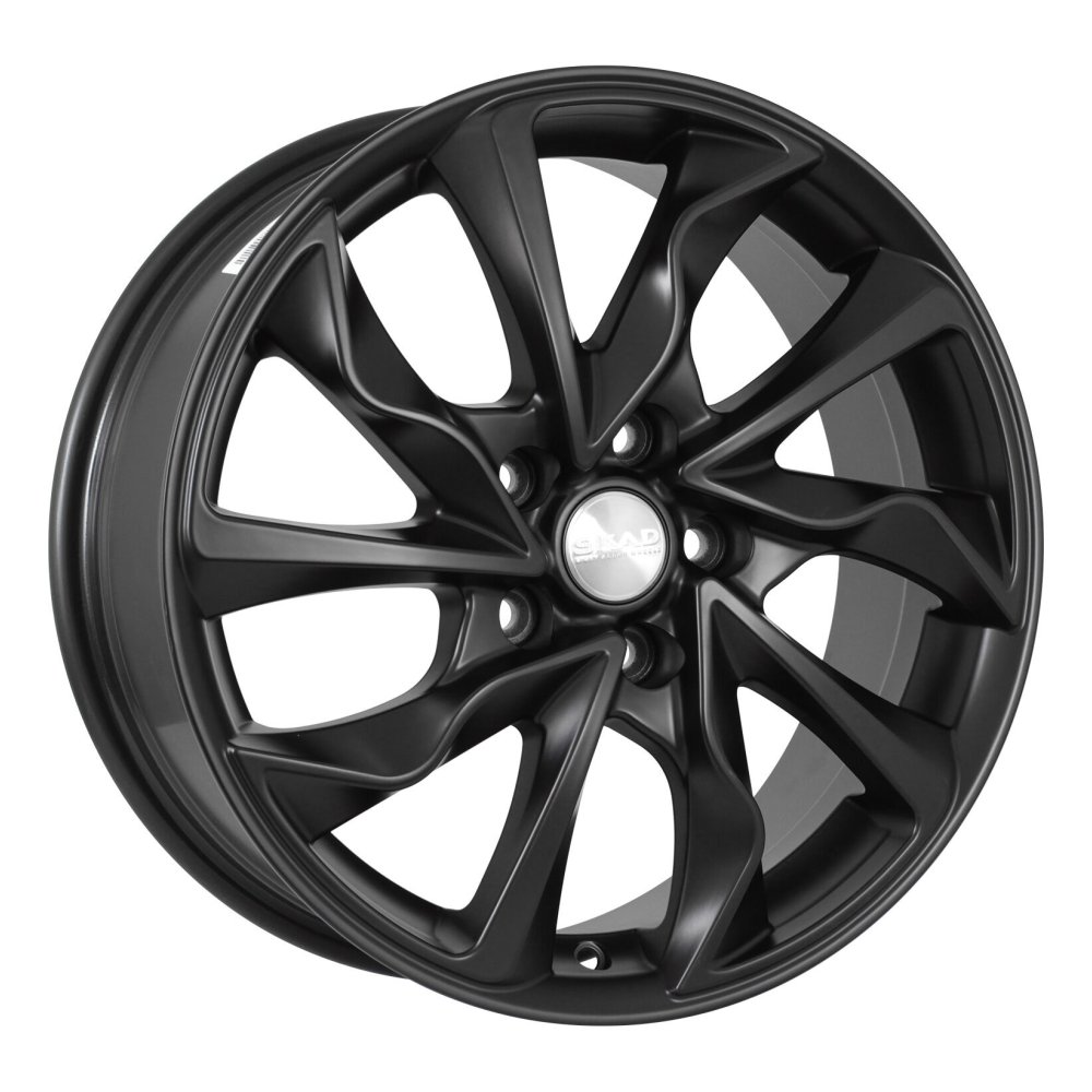 СКАД Marseille Black_barhat 7x17 5x108 ET45 D63.35