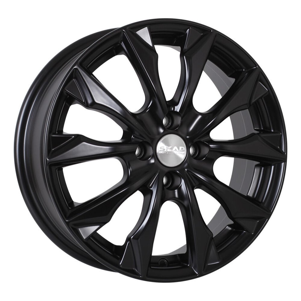 СКАД Нагоя Black_barhat 6x16 4x100 ET41 D60.1