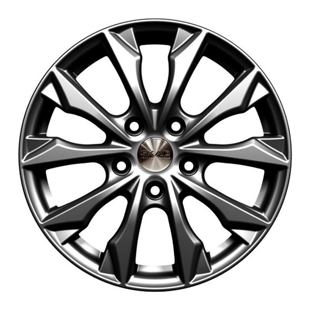 СКАД Нагоя Графит Fb 6x16 5x110 ET45 D63.35
