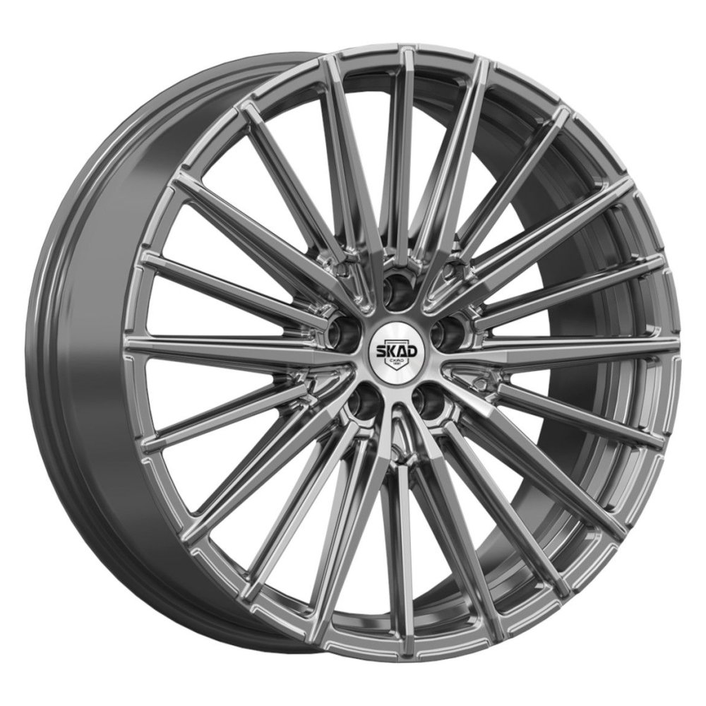СКАД Оливер Графит Fb 7.5x20 5x108 ET33 D60.1
