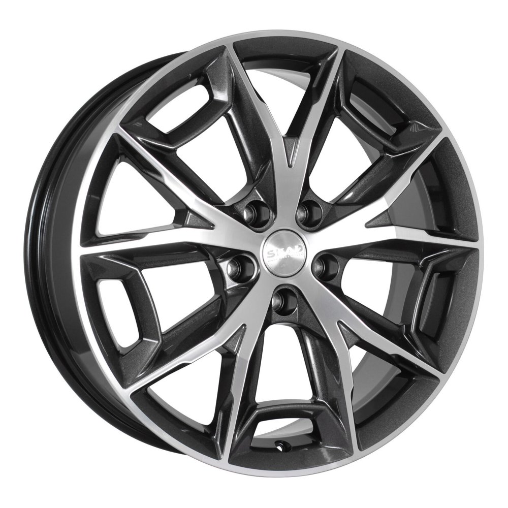 СКАД ПАРКЕР Almaz_graphite 7.5x19 5x108 ET33 D67.1