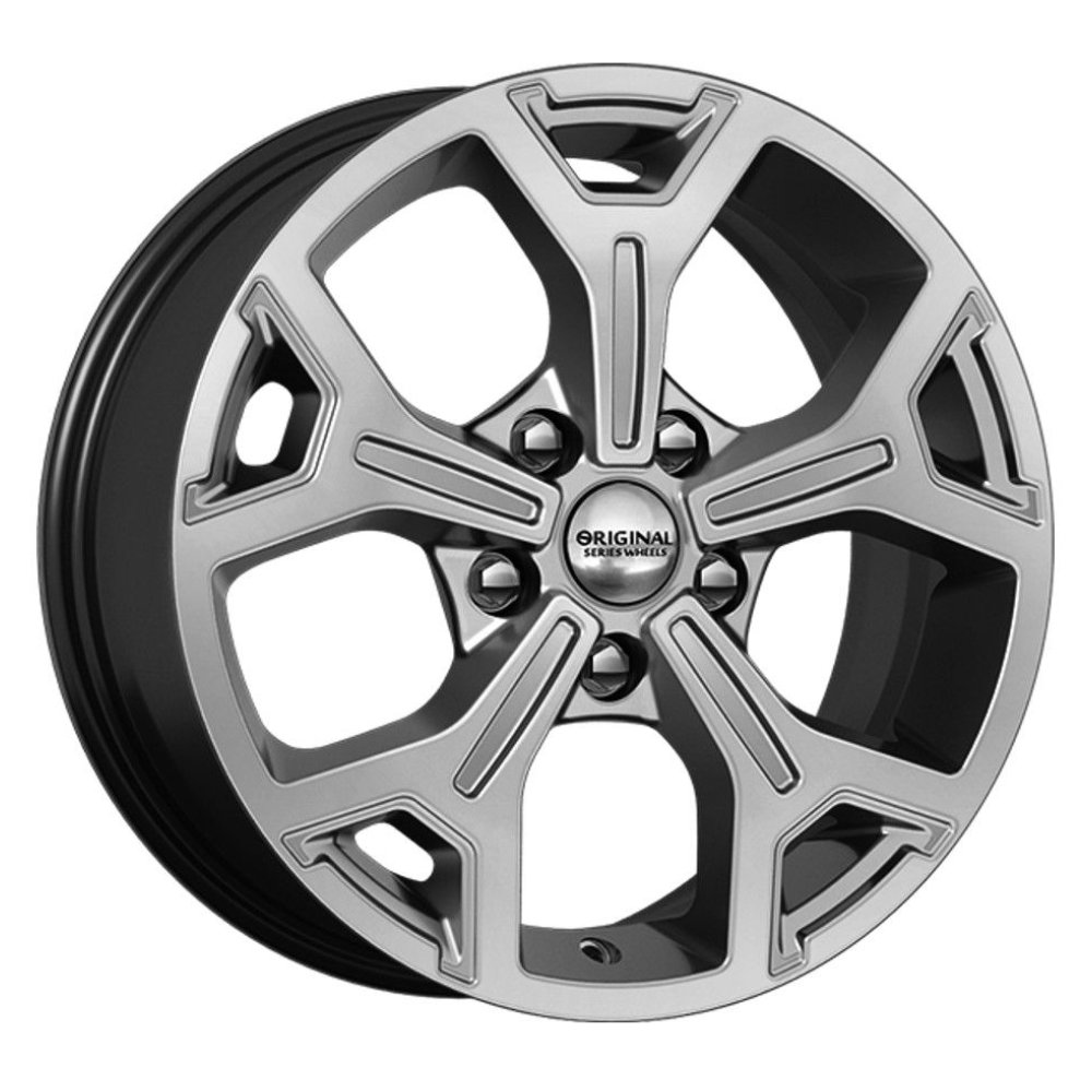 СКАД Renault Duster KL-318 Графит Fb 6.5x16 5x114.3 ET50 D66.1
