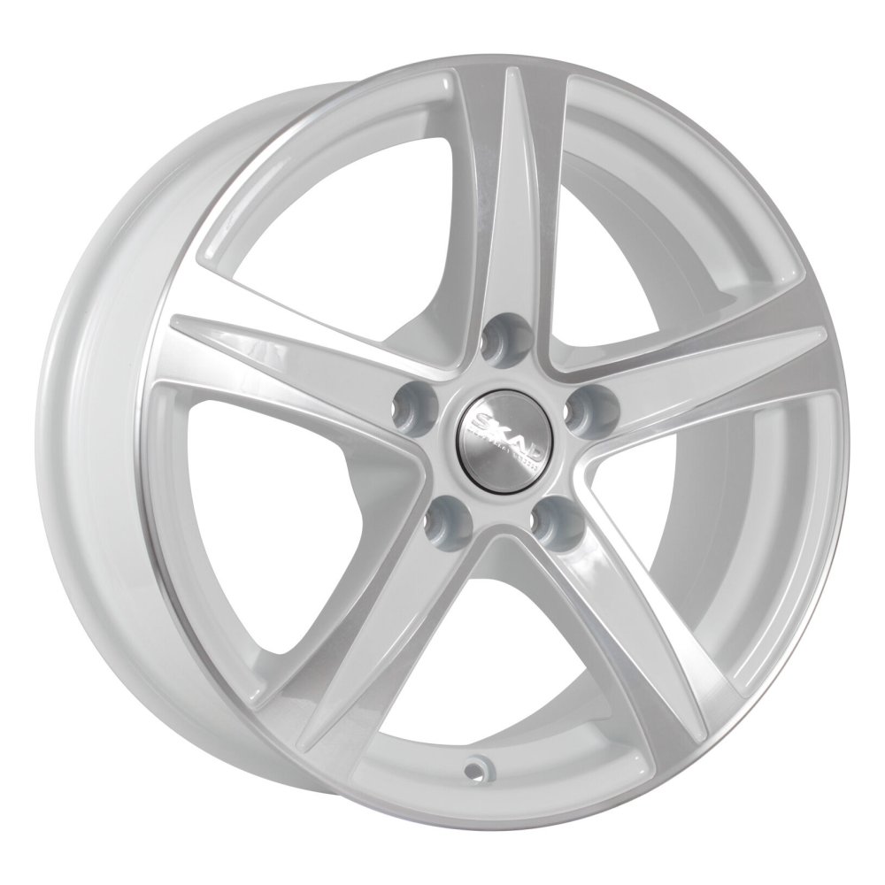 СКАД Sakura Almaz_white 6.5x15 5x112 ET35 D66.6