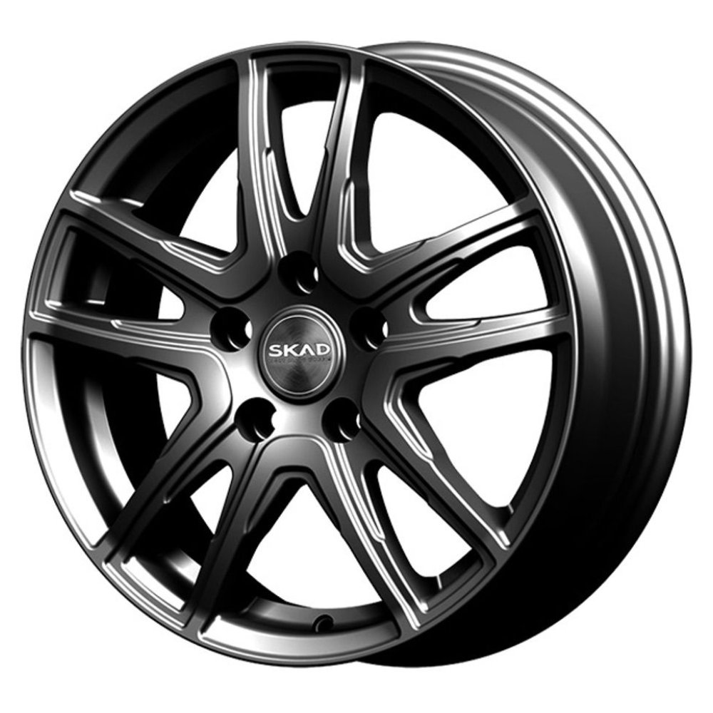 СКАД Сидней Графит Fb 6x16 4x100 ET41 D60.1