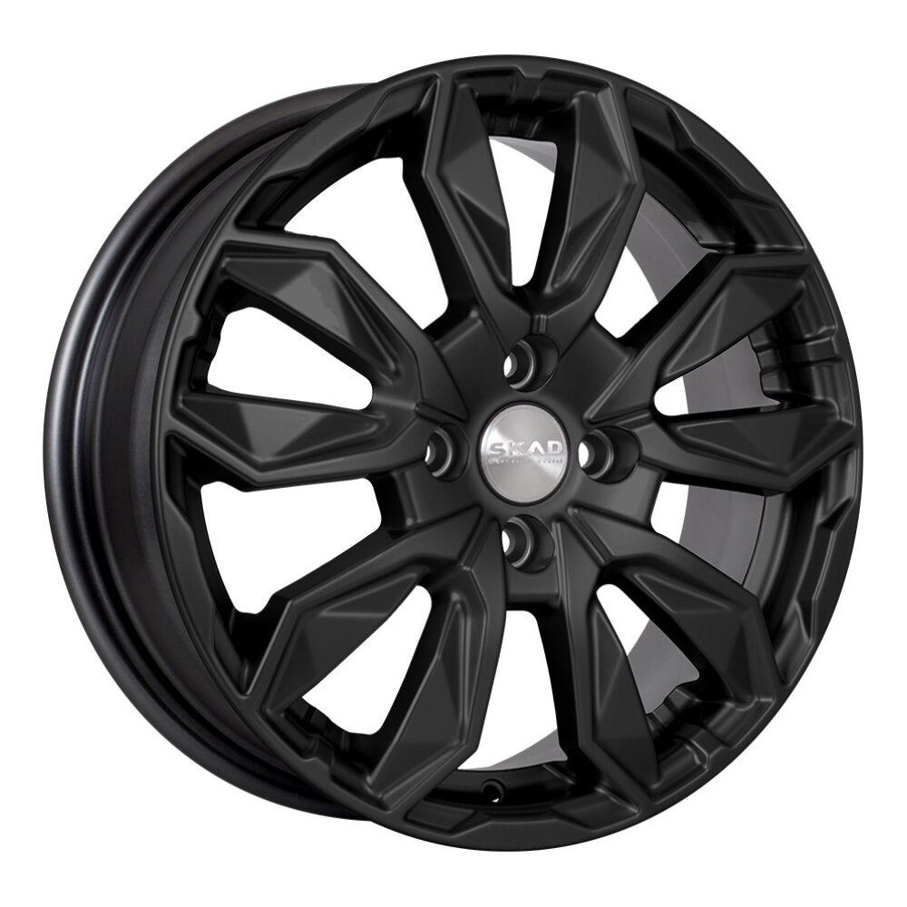 СКАД Сочи Black_barhat 6x16 4x100 ET41 D60.1