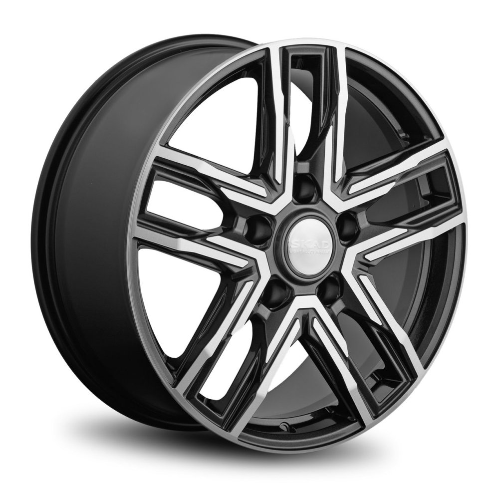 СКАД Техас Алмаз Графит <Ш> Fb 8.5x20 5x150 ET55 D110.1