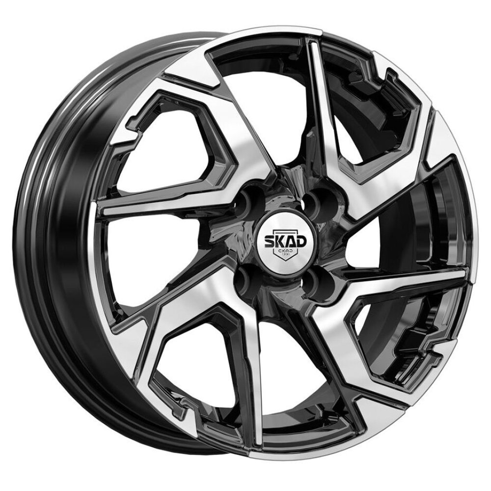 СКАД Тейде Almaz 5.5x14 4x100 ET43 D60.1