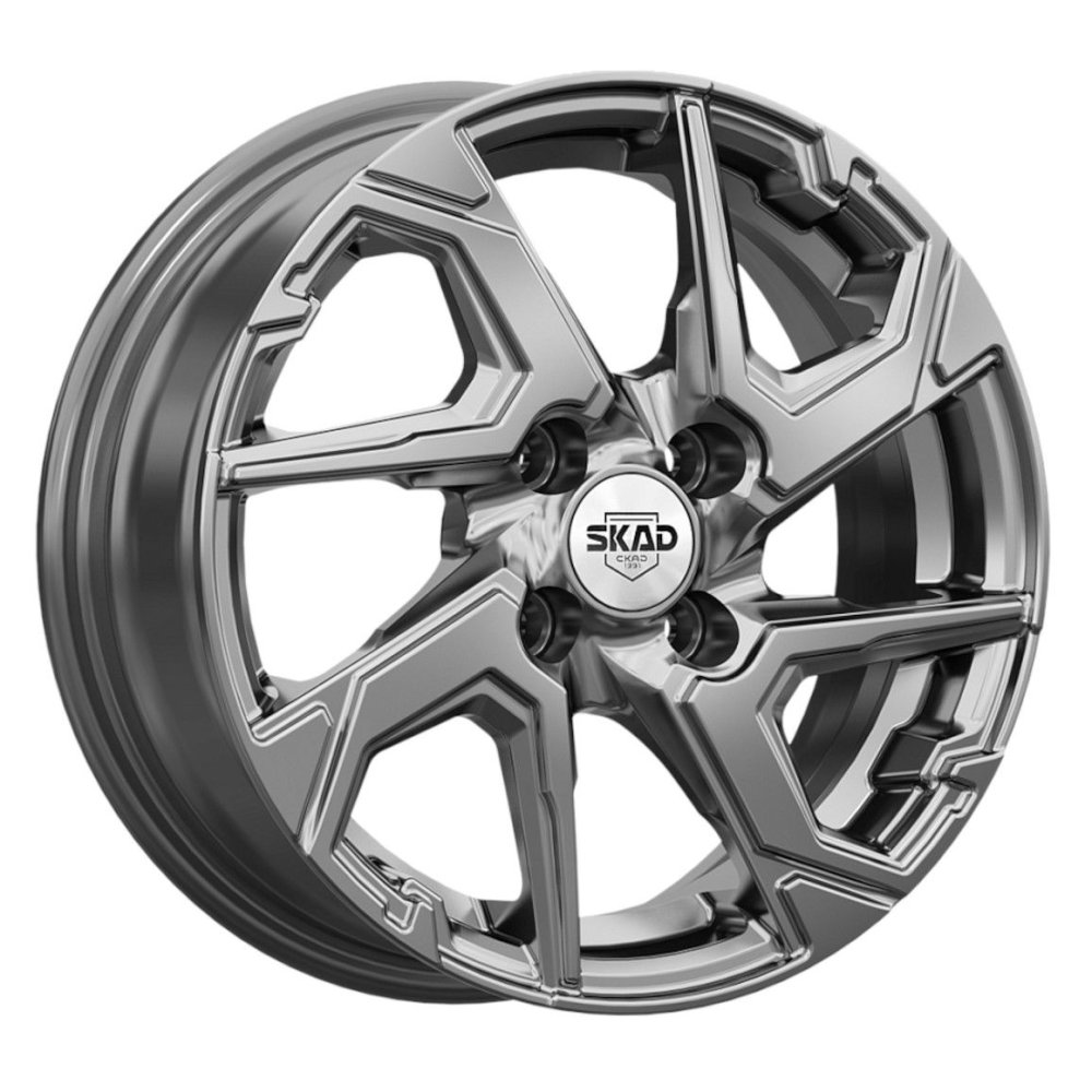 СКАД Тейде Графит Fb 5.5x14 4x98 ET35 D58.5