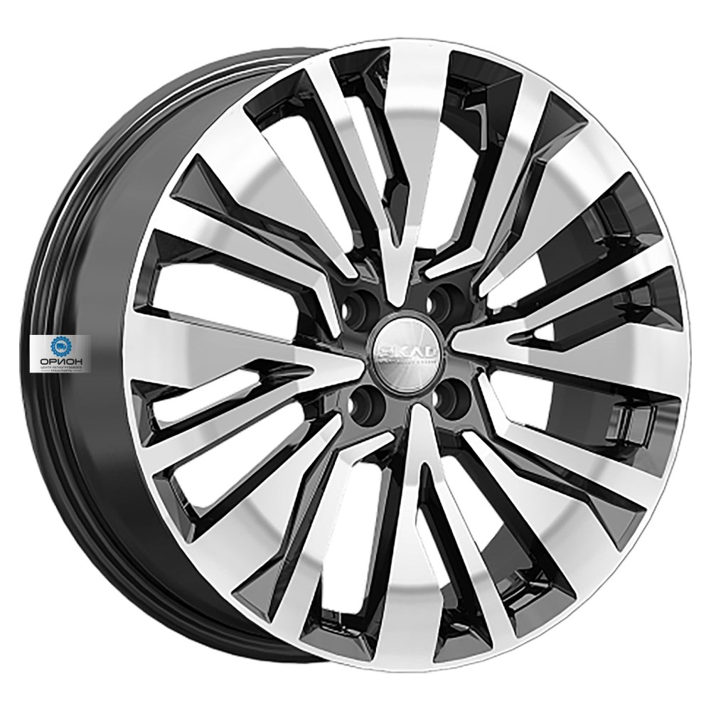 СКАД Тимару 6.5x17 4x100 ET43 D60.1
