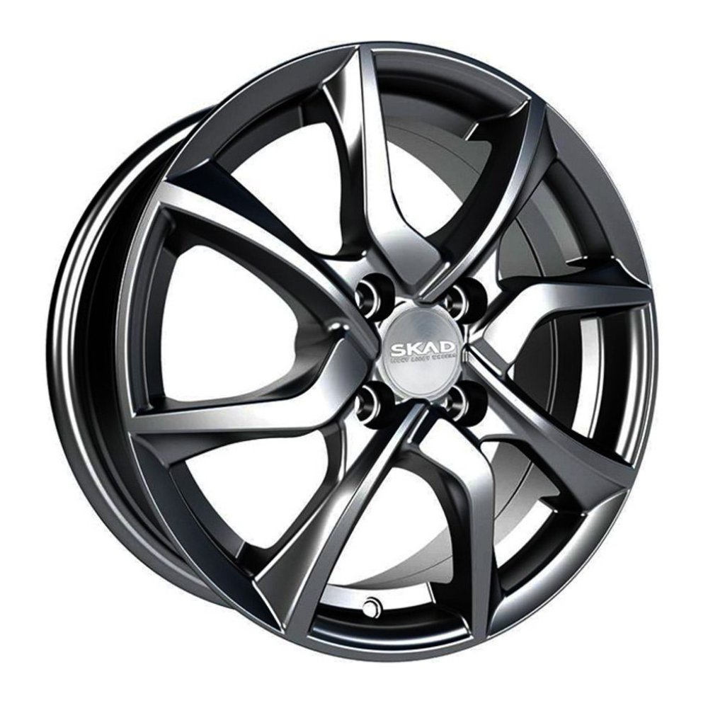 СКАД Тулон Графит Fb 6x15 4x100 ET46 D54.1