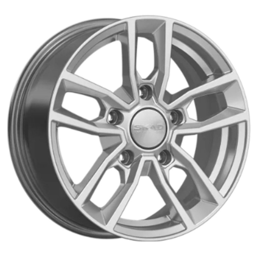 СКАД Вайсхорн Селена Fb 6.5x16 5x139.7 ET40 D98