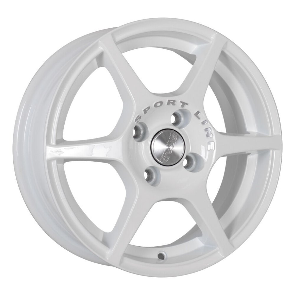 СКАД Ягуар Almaz_white 5.5x14 4x100 ET38 D67.1