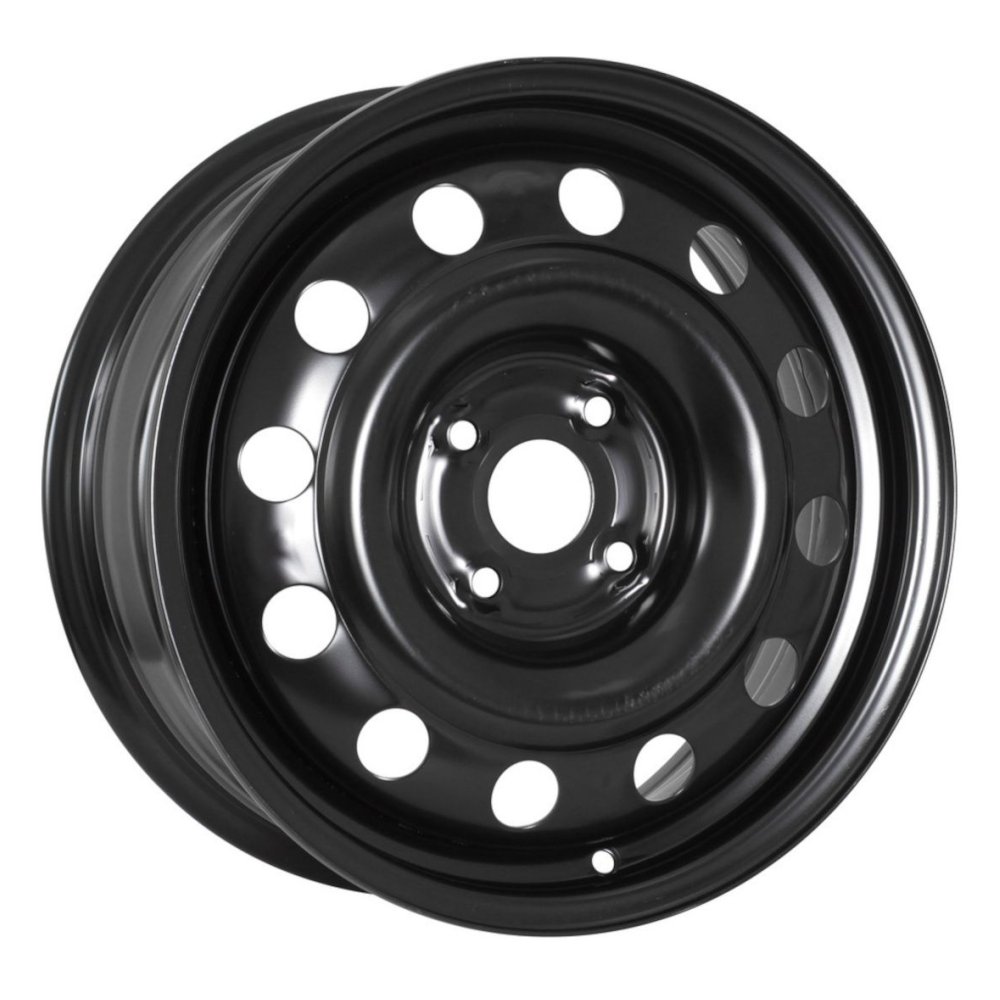 ТЗСК Hyundai Solaris/Kia Rio 3 Черный-глянец Fb 6x15 4x100 ET48 D54.1