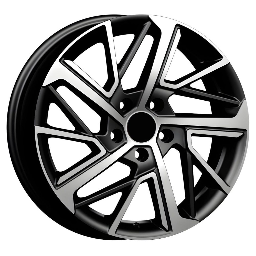 Вектор R267 Алмаз черный Coolray 6.5x17 5x114.3 ET45 D54.1
