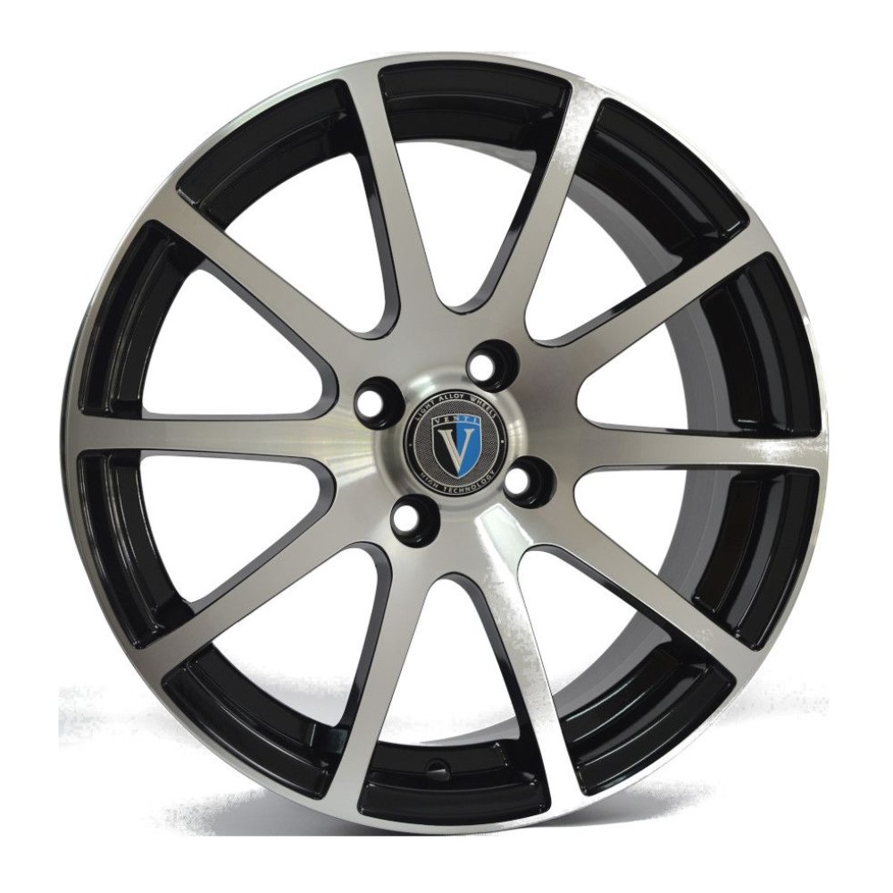 Venti 1603 V BD Fb 6.5x16 5x114.3 ET45 D67.1