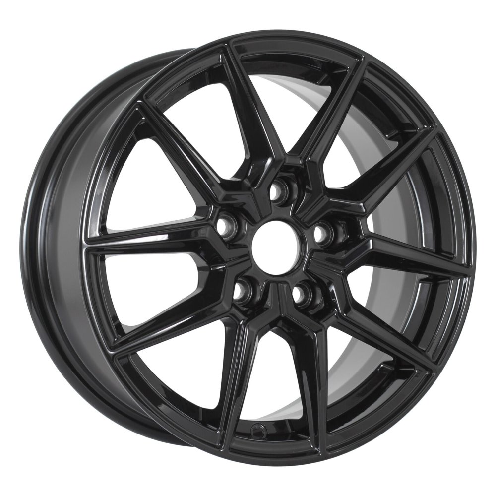 WUP Up1 x6.5 New_Black 6.5x16 5x100 ET38 D57.1