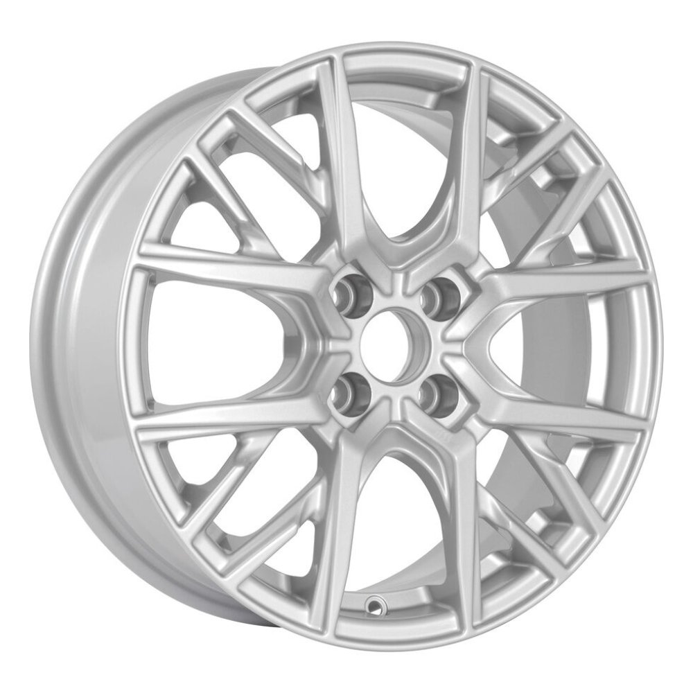 WUP Up1 x6.5 Silver_Classic 6.5x15 5x112 ET43 D57.1