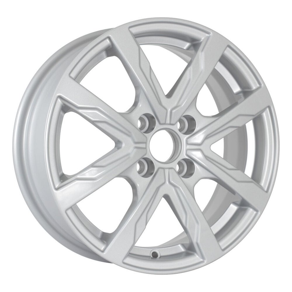 WUP Up1 x6 Silver_Classic 6x15 4x114.3 ET40 D66.1